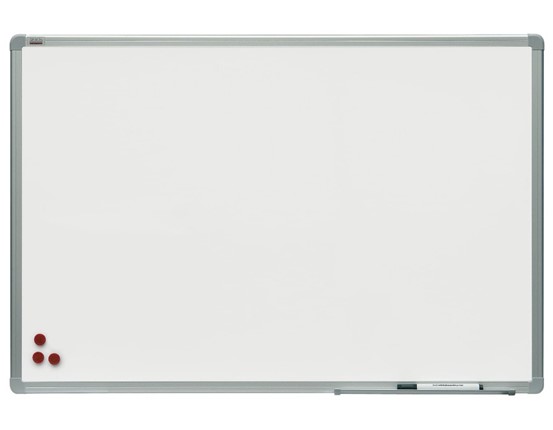 Магнитная доска для рисования 2х3 OFFICE, TSA1218, 120x180 см, алюминиевая рамка в Архангельске - изображение