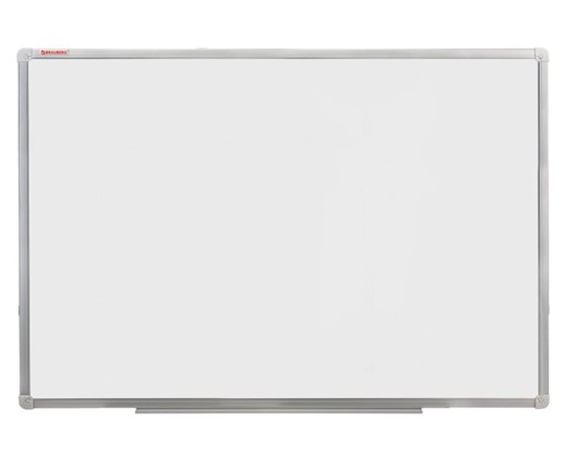 Доска магнитно-маркерная BRAUBERG 100х150 см, алюминиевая рамка в Архангельске - изображение