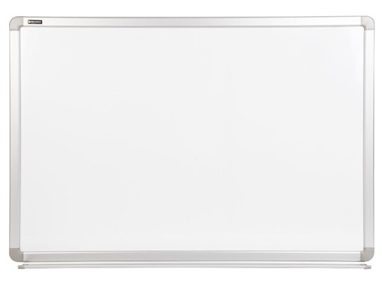 Магнитная доска для рисования BRAUBERG Premium 60х90 см, улучшенная алюминиевая рамка в Архангельске - изображение