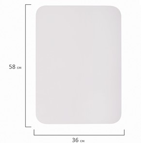 Доска магнитно-маркерная на холодильник BRAUBERG, 58х36 см с маркером, магнитом и салфеткой в Архангельске - предосмотр 8